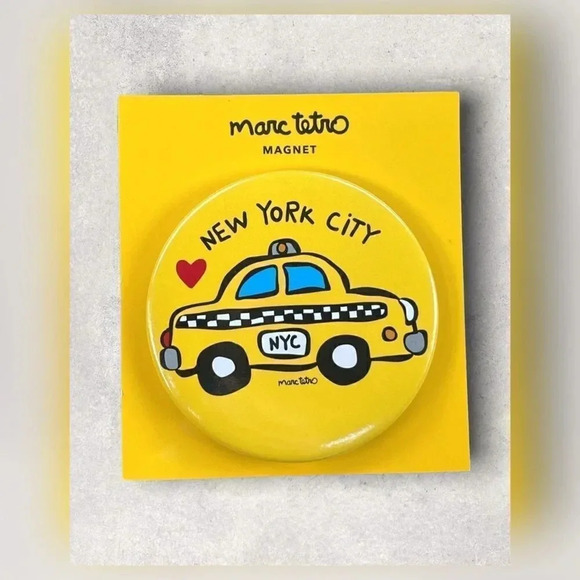 Marc Tetro Other - Marc Tetro — New York City Magnet (2 Pack)
